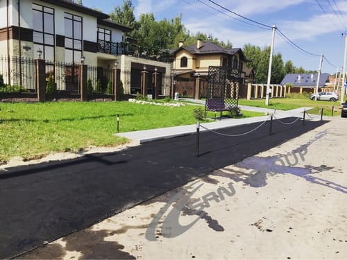 Асфальтирование дачных дорог и участков в Наро-Фоминске