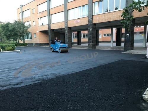 Асфальтирование дворов в Наро-Фоминске