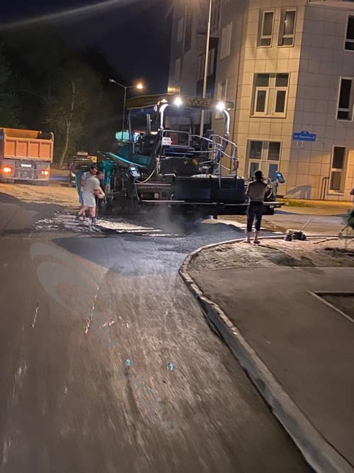 Асфальтирование дворов в Наро-Фоминске