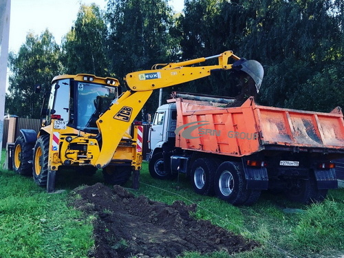 Благоустройство участка в Наро-Фоминске