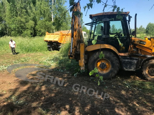 Благоустройство участка в Наро-Фоминске