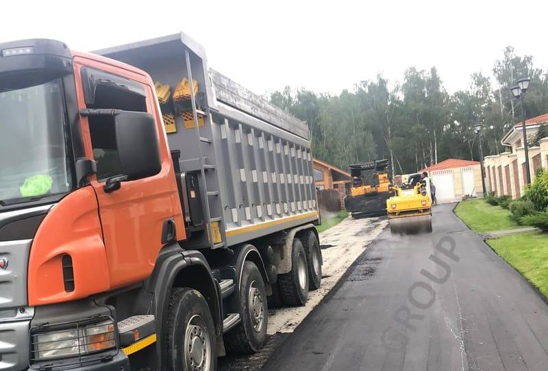 Асфальтирование в Наро-Фоминске