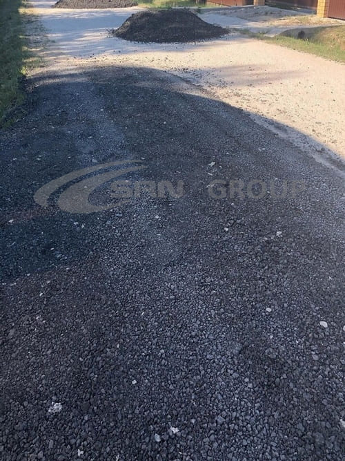 Укладка асфальтовой крошки в Наро-Фоминске