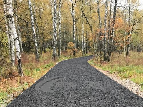 Укладка асфальтовой крошки в Наро-Фоминске