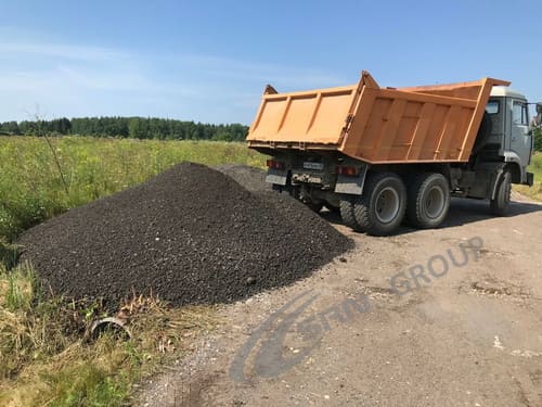 Укладка асфальтовой крошки в Наро-Фоминске