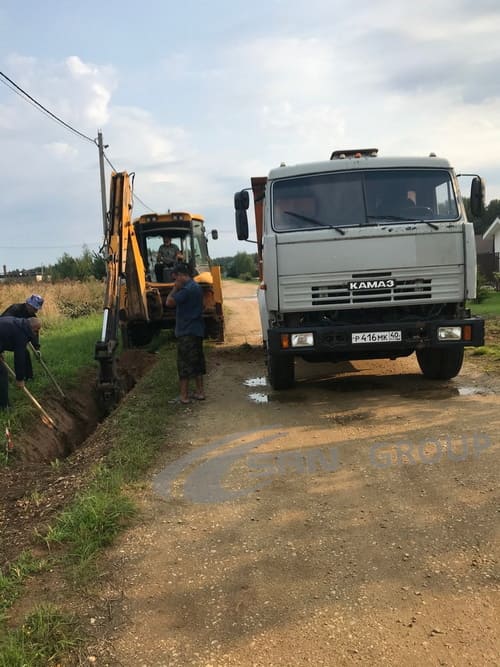 Строительство и отсыпка дорог щебнем в Наро-Фоминске