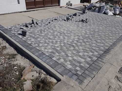 Укладка тротуарной плитки  в Наро-Фоминске