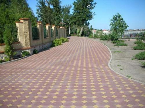 Укладка тротуарной плитки  в Наро-Фоминске