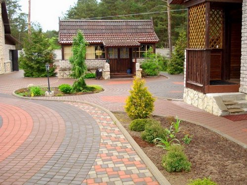Укладка тротуарной плитки  в Наро-Фоминске