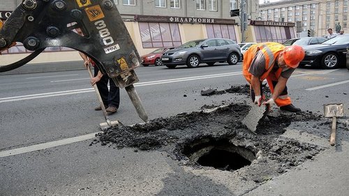 Асфальтирование малых площадей в Наро-Фоминске