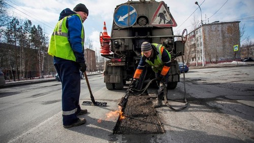 Асфальтирование малых площадей в Наро-Фоминске
